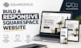 build a responsive squarespace website