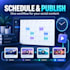do social media video SEO, scheduling and publishing