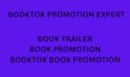 create booktok tiktok video promotion