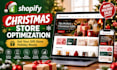 optimize your shopify christmas store for holiday gift sales