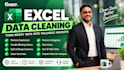 clean, merge, organize and format excel and csv data