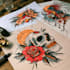 create custom traditional tattoo designs