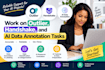 work on outlier, handshake, and ai data annotation tasks