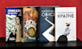 design a distinctive book cover with authentic human creativity