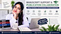 provide article writing and journal publication support