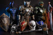 create custom cosplay armor, props and weapons