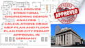create germany architectural structural mep drainage and grading plans