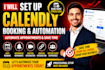 setup calendly, calendly automation, appointment booking, scheduling