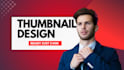 design professional youtube thumbnails in 2 hours