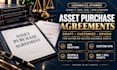 draft custom asset purchase agreement contract