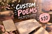 write you a custom poem