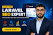 optimize PHP laravel custom website for technical SEO, aeo, GEO and ai search