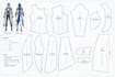 create custom eva foam patterns for wearable cosplay armor, helmet, anime props