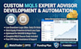 code custom mql5 expert advisor or mt5 indicator