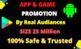 mobile app marketing and app promotion app install