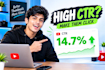design very strategic youtube thumbnail to boost clicks