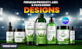 do product label design, packaging design, pouch label and box design