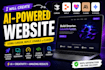 build ai website, ai web application, ai saas