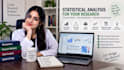 perform statistical analysis and create publication ready graphs for articles