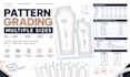 grade your clothing sewing pattern into multiple sizes
