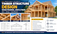 do timber structure design, wood framing, joist and truss