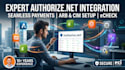 do authorize dot net payment integration on website