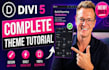 design divi website using divi 5 theme and divi builder