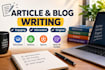 write engaging articles and blog post