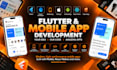 build mobile app flutter app development ios android app flutterflow developer