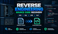 reverse engineer software and recover source code from exe dll apk