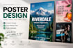 design professional posters, banners and print materials