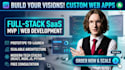 build a custom web app or b2b saas prototype