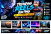 edit trending reels with vfx and speed ramps