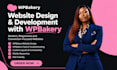 design or fix your wpbakery website using wpbakery page builder