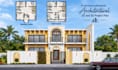 remodel floor plan concept, exterior elevation modification,boundary wall design