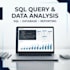 write sql queries and analyze your database data
