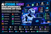 claude code opencode cline hermes deepseek grok bot  muse code aider jetbrain ai