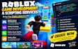 develop roblox game roblox script roblox game tester roblox script roblox obby