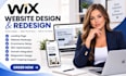 design wix website wix redesign wix website design wix website redesign