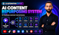 setup a smart content repurposing system with ai automation