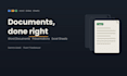 design powerpoint presentations and documents