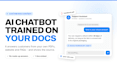 build an advanced custom ai chatbot trained on your website pdfs and documents