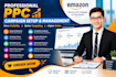 setup and manage amazon PPC campaigns, amazon ads and PPC optimization