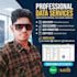 do professional excel data entry, data cleaning,data sorting