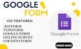 conduct online survey, google forms, jotform, typeform, survey, cognitofo