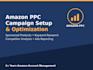 manage and optimize your amazon seller central account