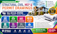 do structural engineering letters reports structural plans in maryland, sc, nc
