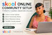 thinkific course creation skool community setup skool setup online course upload