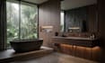 do bathroom renovation and design with 3d renders