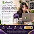 do ecommerce marketing for amazon,  and shopify